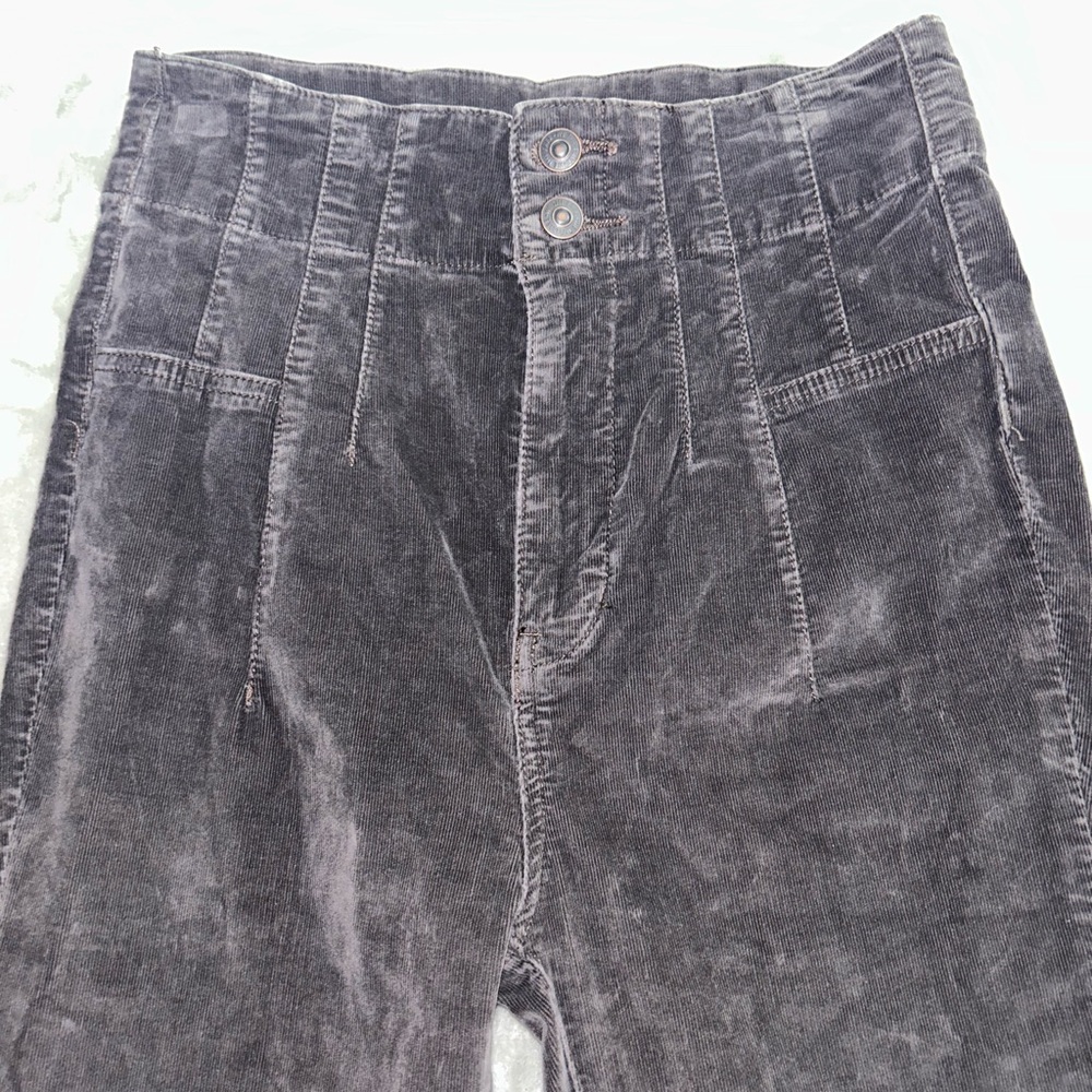 We the free jade corduroy flare jeans - Picture 12 of 15